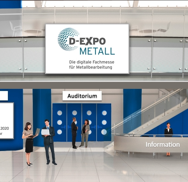 The digital trade fair for metal working