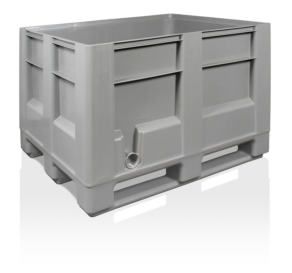World Innovation HB3 from Craemer – the first completely closed plastic pallet box